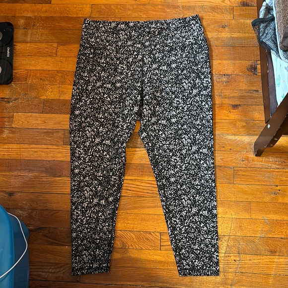 Pants - Plus size gym leggings
